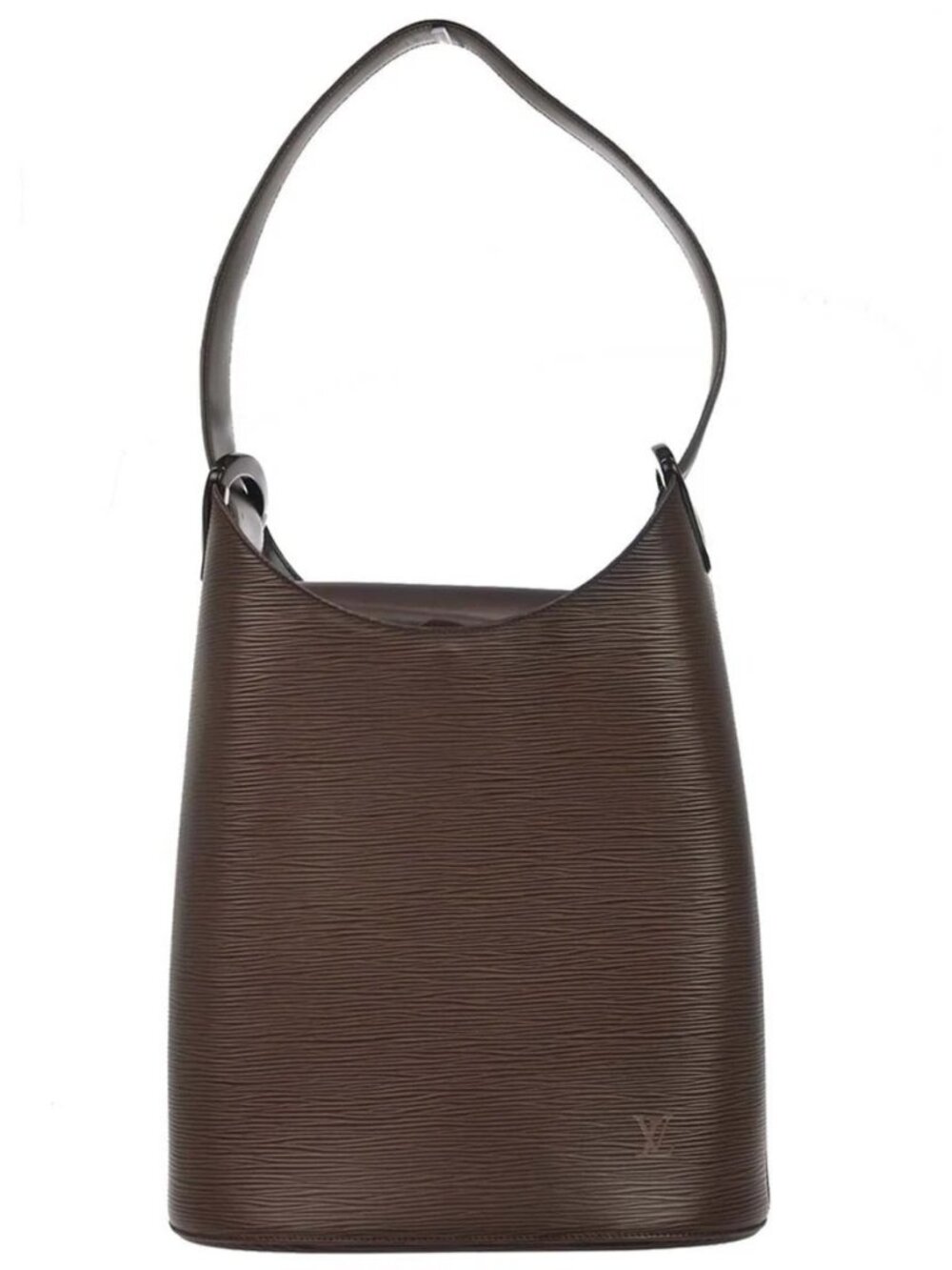 Louis Vuitton Brown Epi Verseau Shoulder Bag M5281D